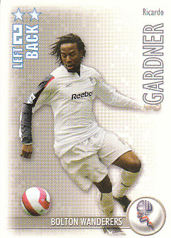 Ricardo Gardner Bolton Wanderers 2006/07 Shoot Out #58